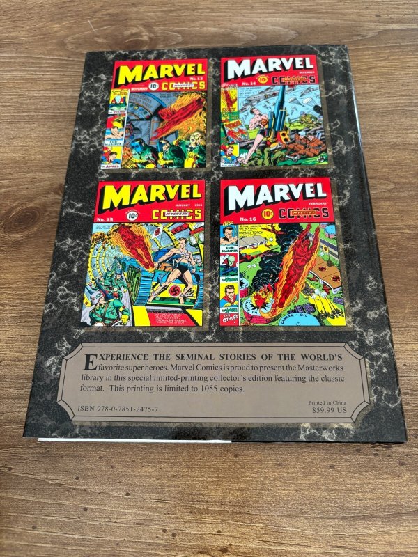 Marvel Masterworks Vol # 116 Mystery Comics Book Limited To 1055 Copies 3 J413