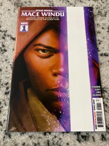 Lot Of 4 Mace Windu Star Wars Marvel Comic Books # 1 2 3 4 NM 1st Prints 12 J423