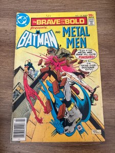 Brave & The Bold # 135 VG-FN DC Comic Book Batman Metal Men 14 J454
