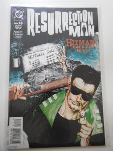 Resurrection Man #10 (1998)