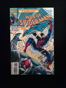 Web of Spider-Man #116  MARVEL Comics 1994 VF+ 