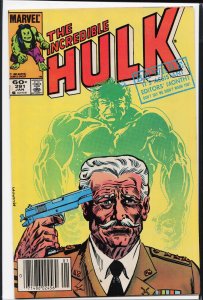 The Incredible Hulk #291 (1984) Hulk