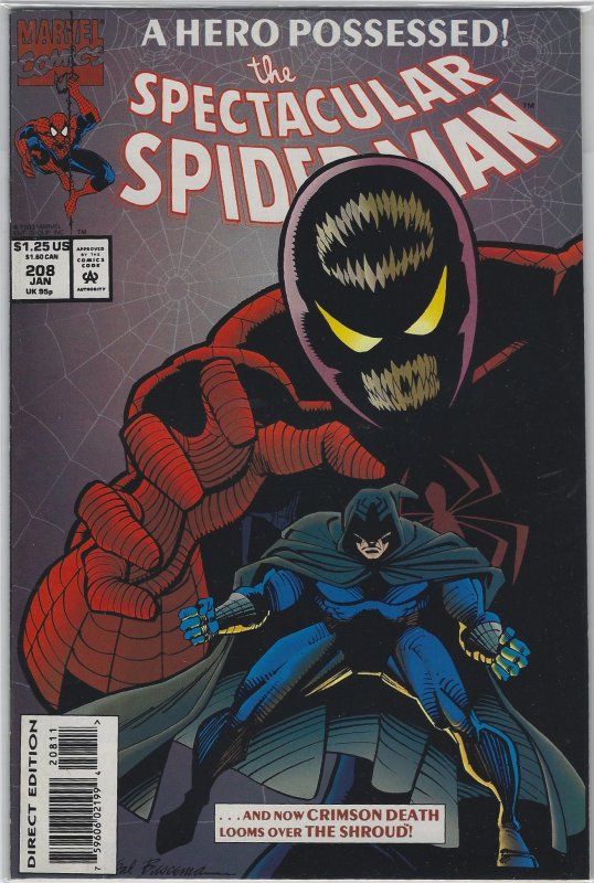 Spectacular Spider-Man #208