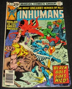 The Inhumans #6 (1976)