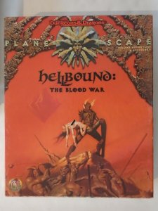 *AD&D Planescape Hellbound: The Blood War & Conspectus Complete