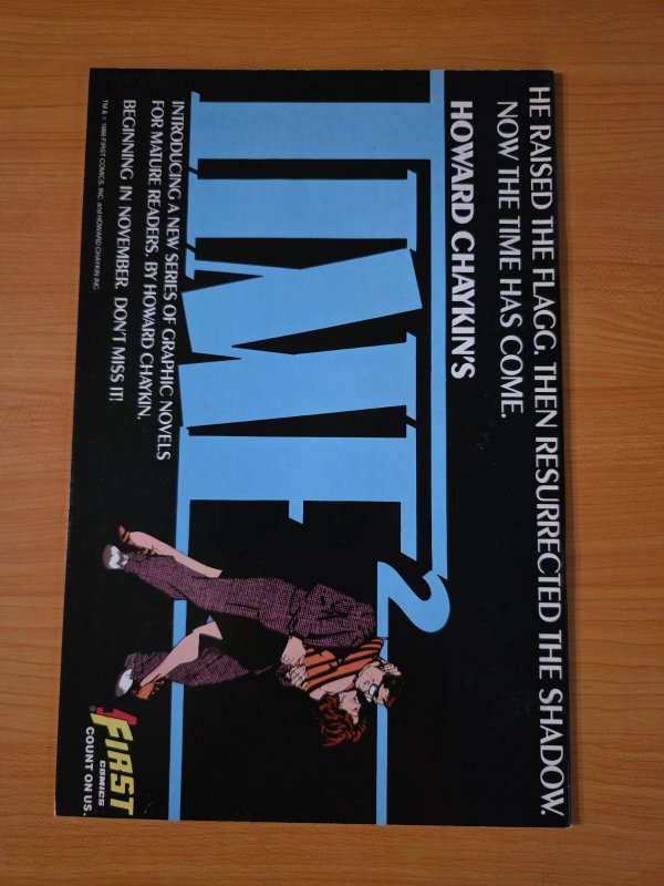 Grim Jack #31 ~ NEAR MINT NM ~ 1987 First Comics