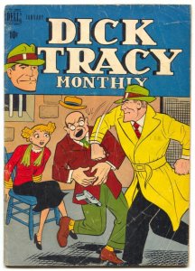 Dick Tracy--#13--1949--COMIC BOOK--Dell--VG