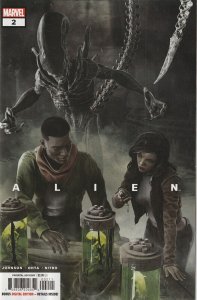 Alien # 2 Cover A NM Marvel 2022 [L4]