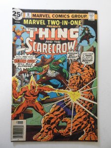 Marvel Two-in-One #18 (1976) VG Condition MVS intact!