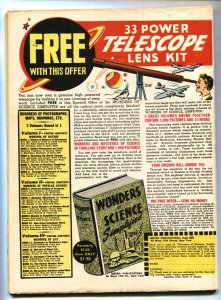 FLASH COMICS #42 1943 Golden-Age DC comic book-nice copy! 