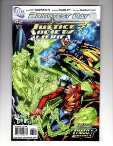 Justice Society of America #42 (2010)  / ECA4a