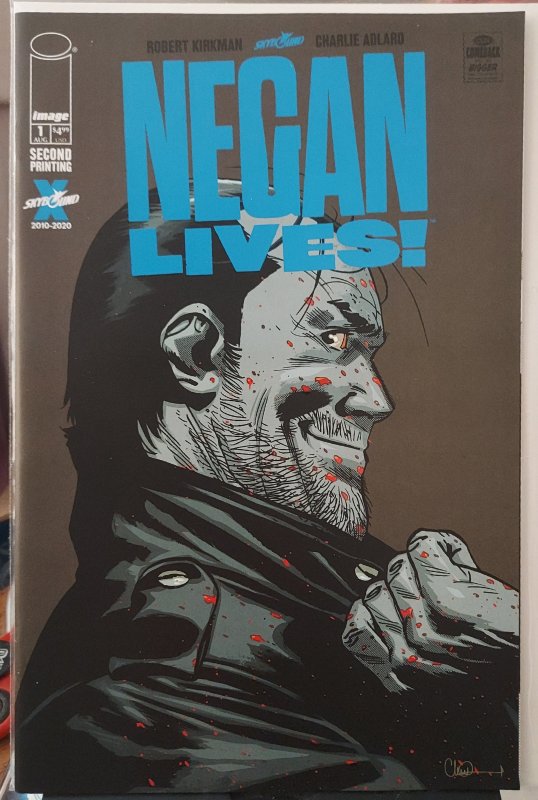 Negan Lives! (2020) 2nd Print