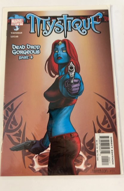 Mystique #4 (2003)