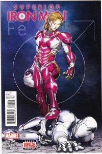 Superior Iron Man   #9, NM (Stock photo)