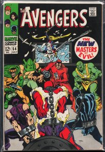 The Avengers #54 (1968) The Avengers [Key Issue]