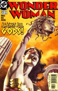 Wonder Woman (2nd Series) #213 GD ; DC | low grade comic Medusa Greg Rucka Blind