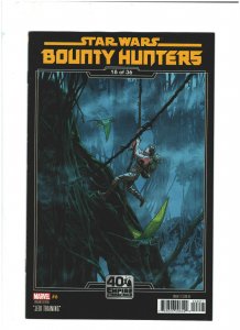 Star Wars Bounty Hunters #6 NM- 9.2 Marvel Comics Empire 40th Anniv. Variant