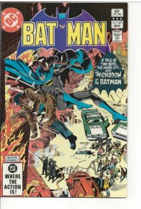 DC Comics! Batman! Issue #347! 