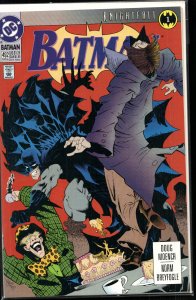 Batman #492 (1993) Batman