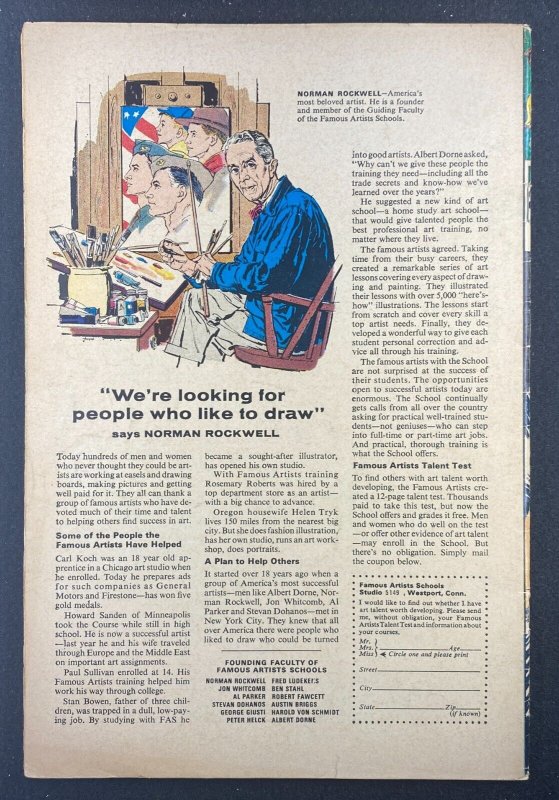 Fantastic Four (1961) #56 FN+ (6.5) Jack Kirby Klaw App