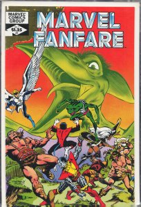 Marvel Fanfare #3 (1982) X-Men