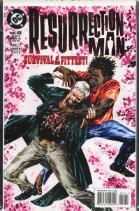 Resurrection Man #12 (1998) Resurrection Man