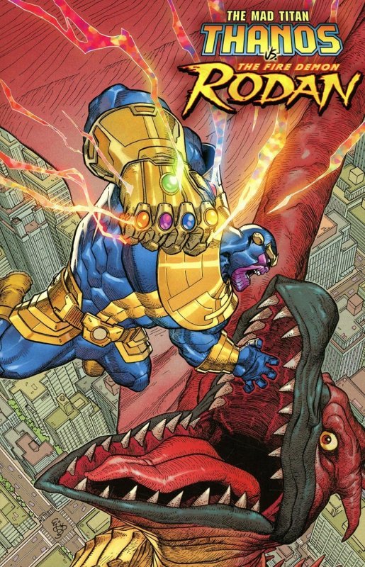 Godzilla Infinity Roar #4 2026 EJ Su Cover B Marvel Comics EB184