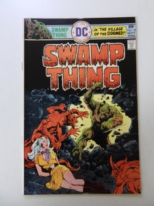 Swamp Thing #18 (1975) VG+ condition subscription crease