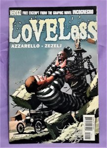LOVELESS #13 - 22 Werther Dell'Edera Danijel Zezelj Vertigo (DC 2007)