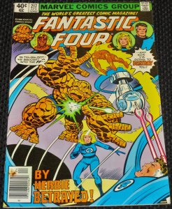 Fantastic Four #217 (1980)