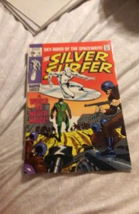 The Silver Surfer #10 (1969) High-Grade VF/NM Shala-Bal Wow! Utah Certificate!