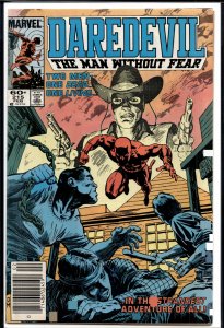 Daredevil #215 (1985) Daredevil