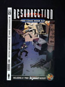 Resurrection Fcbd #0  Oni Press Comics 2009 Nm