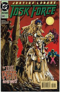 Justice League Task Force #24 Christopher Priest NM