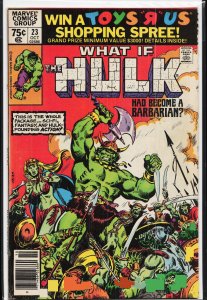 What If? #23 (1980) What If