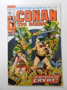Conan the Barbarian #8 (1971) Beautiful VF- Condition!