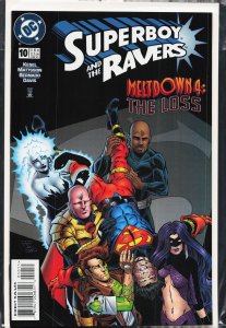Superboy & The Ravers #10 (1997) Superboy
