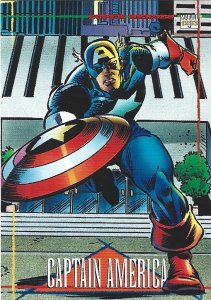 1993 Marvel Universe #95 Captain America