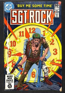 Sgt. Rock #352 (1981)