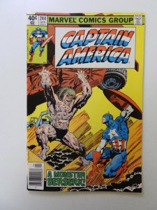 Captain America #244 (1980) FN/VF condition