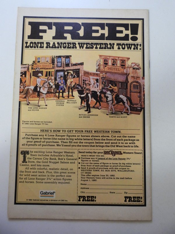 The Avengers #219 (1982) FN Condition