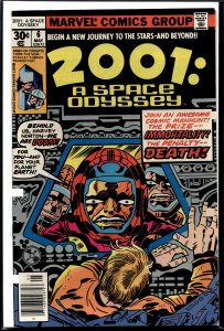 2001, A Space Odyssey #6 (1977) 2001: A Space Odyssey