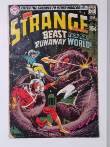 ADAM STRANGE  #220 DC COMICS SILVER AGE SCI-FI 