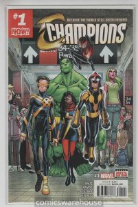 CHAMPIONS (2016 MARVEL) #1 NM