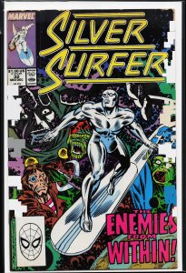 Silver Surfer #32 Direct Edition (1989) Silver Surfer