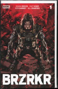 BRZRKR #1 Cover FF (2021) Brzrkr