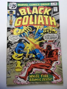 Black Goliath #2 (1976) FN+ Condition