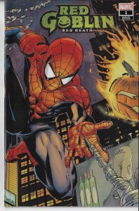 Red Goblin Red Death #1 2019 Daughtry Cover B Marvel Comics EB137