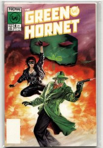 The Green Hornet #6 (1990) Green Hornet