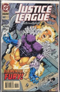 Justice League International #62 (1994) Metamorpho